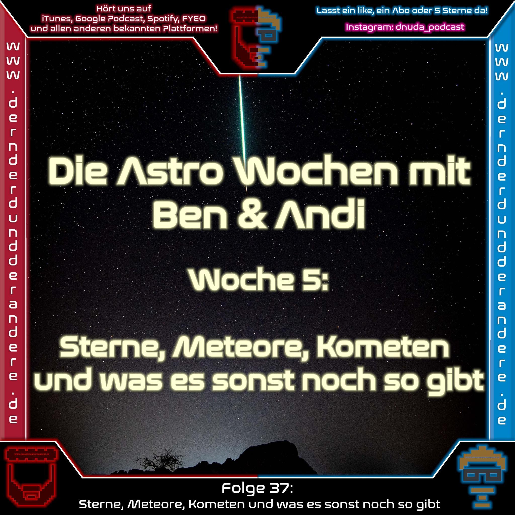 # 37 Sterne, Meteore, Kometen und was es sonst noch so gibt post thumbnail image